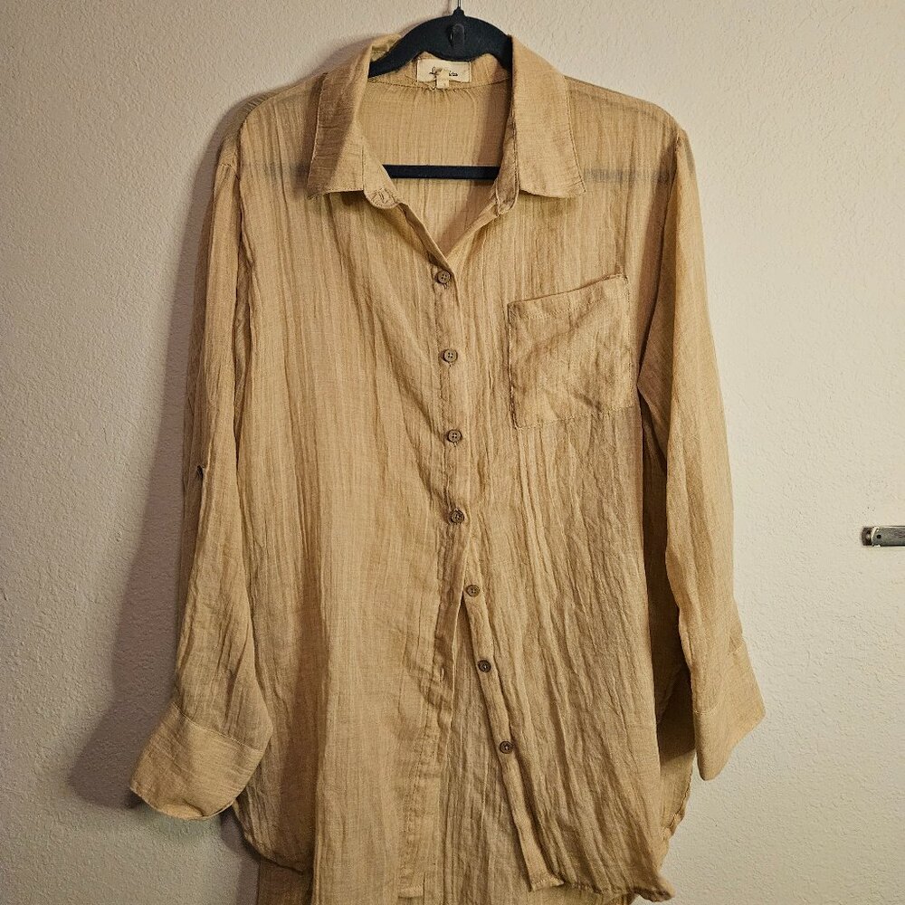 Long Sleeve Button Up